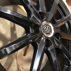 17インチ　アルミホイール　(中古)