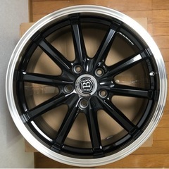 17インチ　アルミホイール　(中古)