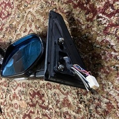 bB NCP30系ブルーミラー付きウィンカーミラー ウェルカムランプ付き 