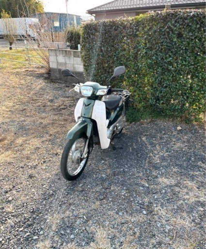 207. 動画あり ホンダ スーパーカブ AA04 原付 バイク 50cc 車体