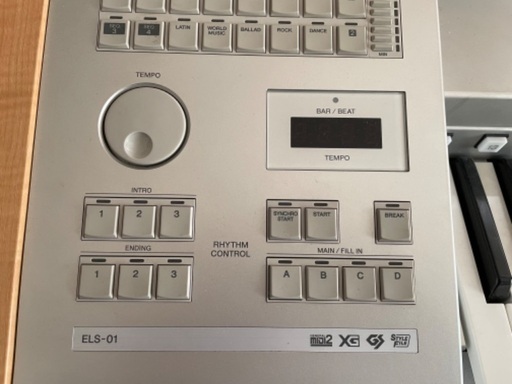 鍵盤楽器、ピアノ ELS-01 年式08 ステージア STAGEA