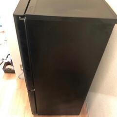 🐶オシャレなガラスドア🐶2017年Hisense製冷蔵庫🐧