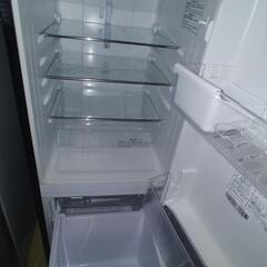 🐶オシャレなガラスドア🐶2017年Hisense製冷蔵庫🐧
