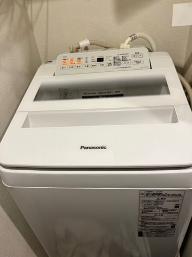 【お譲り先決まったためご返信しかねます】Panasonic パナソニック 7㎏全自動洗濯機 NA-FA70H7-W(2019年製)