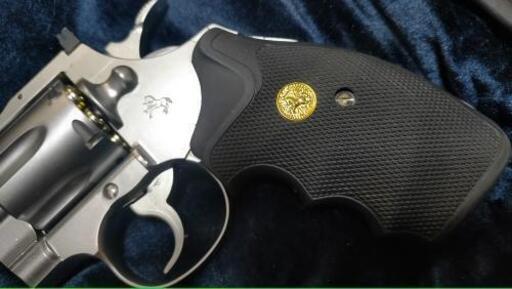 東京マルイ コルト パイソン 4in ステンレスモデルPYTHON 357 東京