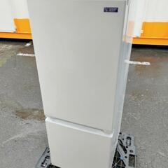 ■取引決定済■2020年購入■YAMADA (ヤマダセレクト）2ドア冷蔵庫　(156L・右開き) ホワイト YRZ-F15G1