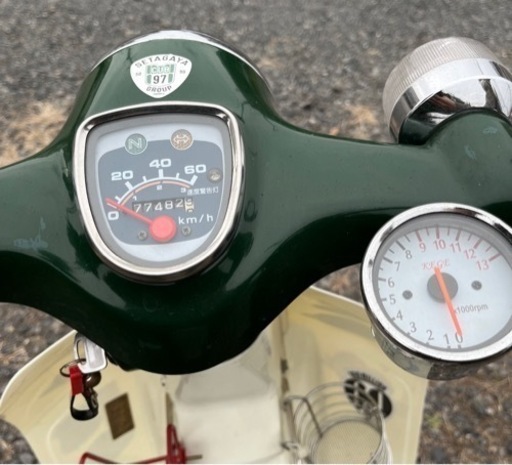 212. 動画あり ホンダ スーパーカブ 原付 バイク 50cc 車体 | 32.clinic