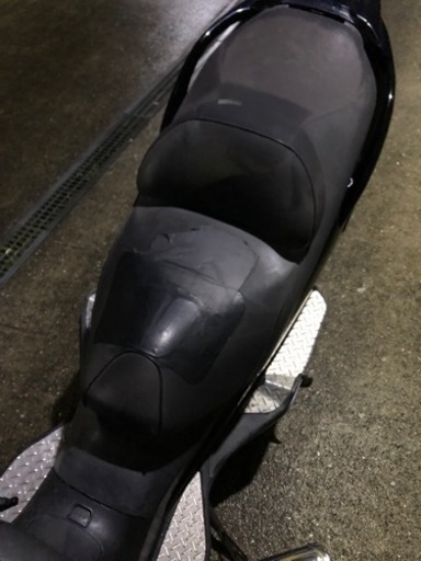 スカイウェーブ カスタムマフラー SUZUKI