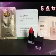 お試し5点セット★ WAKEMAKE リップ　　　　　　01ルー...