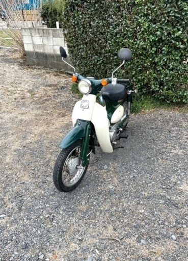 215. 動画あり　ホンダ　リトルカブ　原付　バイク　50cc   車体