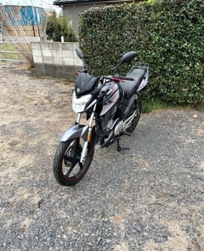 216. 動画あり ヤマハ YX125 小型 バイク 125cc 車体 【公式通販】