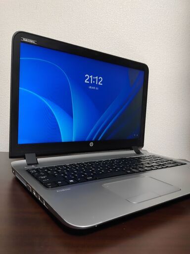 HP　高年式6世代i5 高速SSD240G搭載　メモリ8G CD/DVD/読み書き　カメラ　大画面15.6インチ　薄型スリムモデル　USB3.0 Wifi対応 Windows11