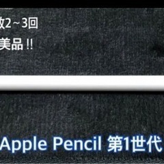 【美品】Apple Pencil  第一世代　　　　　　　　★ジャンク