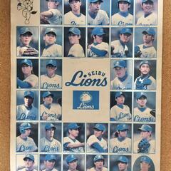 西武ライオンズ《10》【未使用/全14冊】レア！2002年～2015年カレンダー