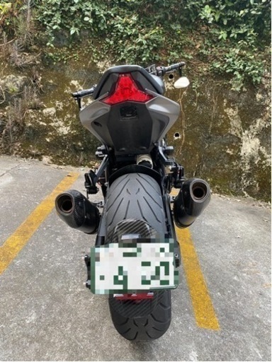 kawasaki Z1000 売約済み バイク