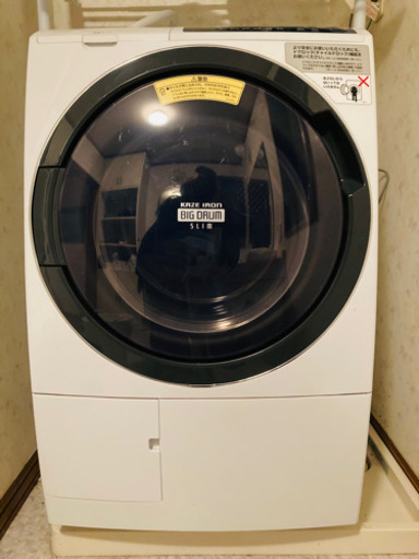 2018年度製　HITACHI ドラム式洗濯乾燥機　BD-SG100BL
