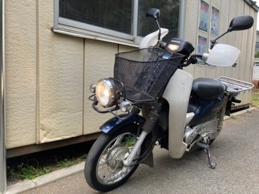 ジャンク品 ホンダ スーパーカブプロ セル付き 新聞配達 ジャンク品 ホンダ スーパーカブプロ セル付き 新聞配達