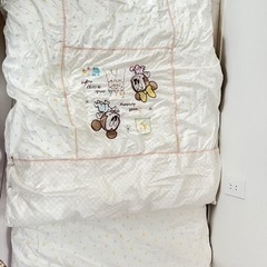 ベビー布団セット 日本製 ディズニー 毛布もセット