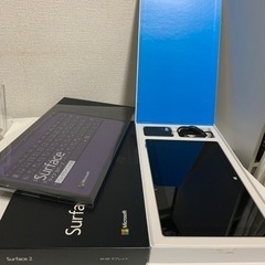 Surface 2 RT(専用キーボードセット) 外箱、取…