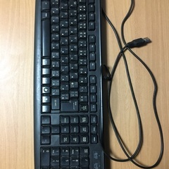 PCキーボード ELECOM TK-FCM007BK