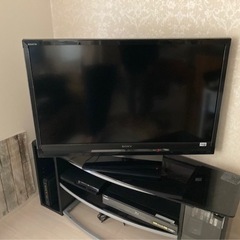 2008年のSONYテレビ 40型