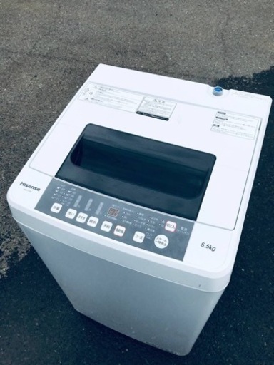 ET2546番⭐️Hisense 電気洗濯機⭐️