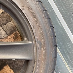 NCロードスターの純正ホイール