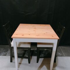 111 IKEA　イケア　ダイニングテーブル　椅子　テーブル　セ...