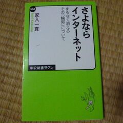 本「さよならインターネット」