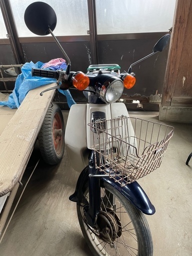 ホンダスーパーカブ50