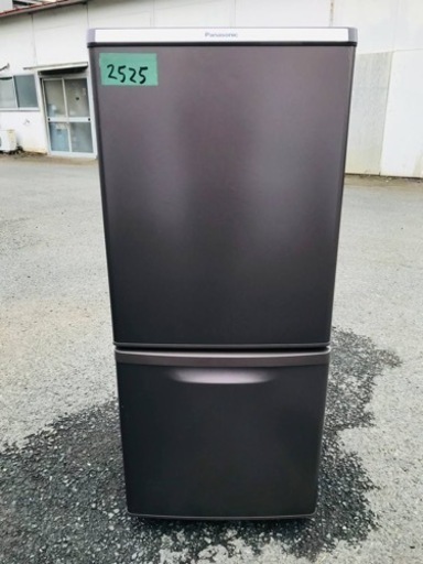 ✨2016年製✨2525番 Panasonic✨ノンフロン冷凍冷蔵庫✨NR-B149W-T‼️