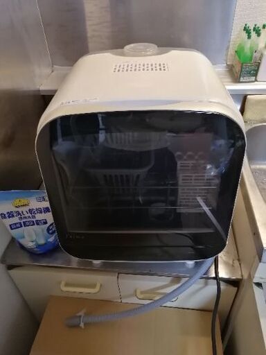 豪華で新しい 食器洗い乾燥機 SDW-J5L (専用洗剤付) タンク式 食器洗い機