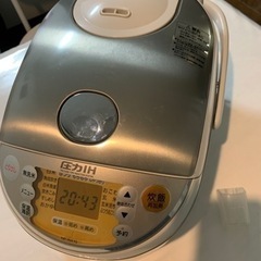 5.5合 炊飯器 象印 2012年製 NP-NX10  