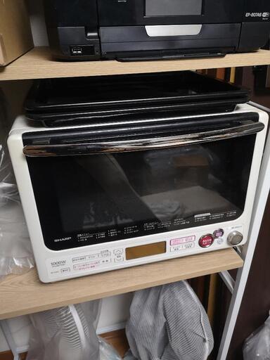 電子レンジ　予定者決まりました