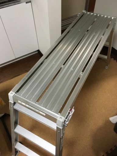 値段交渉ok 新品同様　脚立　洗車脚立