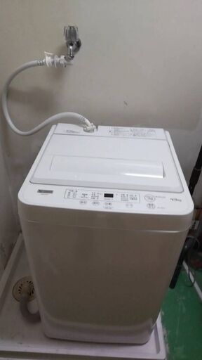 美品！！ヤマダセレクト洗濯機4.2kg、YWMT45H 1