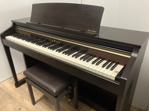 KAWAI《CA17》木製鍵盤の電子ピアノ