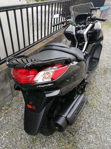 ヤマハ マジェスティ 4D9 後期 自賠約4年 パーツ付