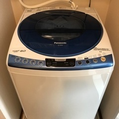 洗濯機　8kg パナソニック　NA-FS80H6 2014年式