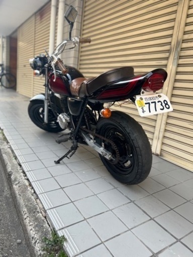 エイプ50 Z2仕様 外装 一式 塗装済 エイプ50用 z2仕様 外装セット - メルカリ