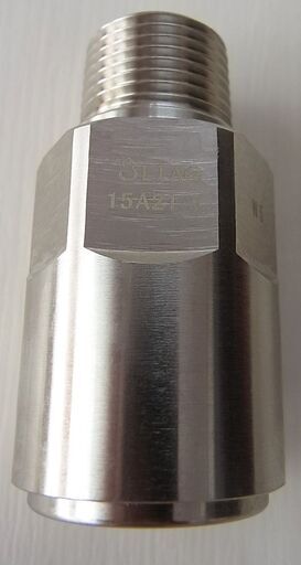 ☆日立金属 HITACHI プッシュインパクト継手接続要領 LIA 15A21・X M8