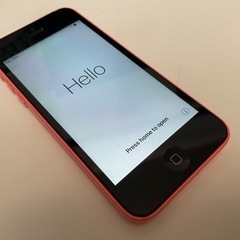 iPhone5c Pink 32GB