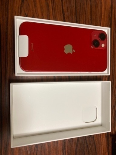 iPhone13  128GB  docomo  SIMフリー  RED