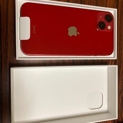 iPhone13  128GB  docomo  SIMフリー  RED