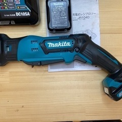 中古 マキタ JR-104DSH 10V 充電式 レシプロソー フルセット