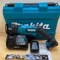 中古 マキタ JR-104DSH 10V 充電式 レシプロソー フルセット
