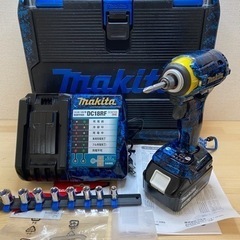中古 マキタ TD171 18V 充電式インパクトドライバ フルカスタムセット