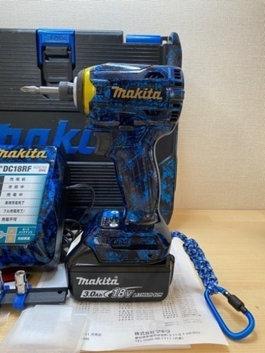 中古 マキタ TD171 18V 充電式インパクトドライバ フルカスタムセット  