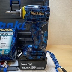 中古 マキタ TD171 18V 充電式インパクトドライバ フルカスタムセット