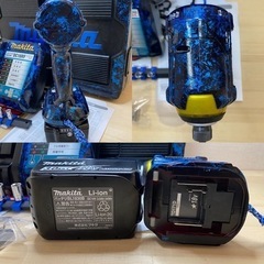 中古 マキタ TD171 18V 充電式インパクトドライバ フルカスタムセット